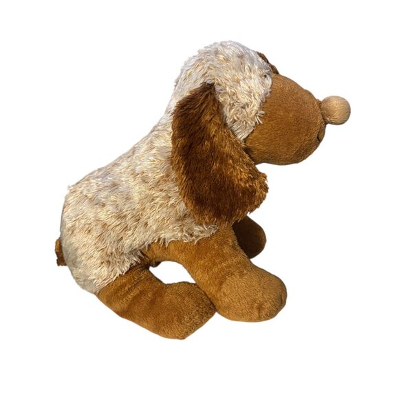 Classic Ganz Choco Cheeky Dog Webkins Plush Brown Cream Stuffed Animal HM694 - Picture 3 of 9